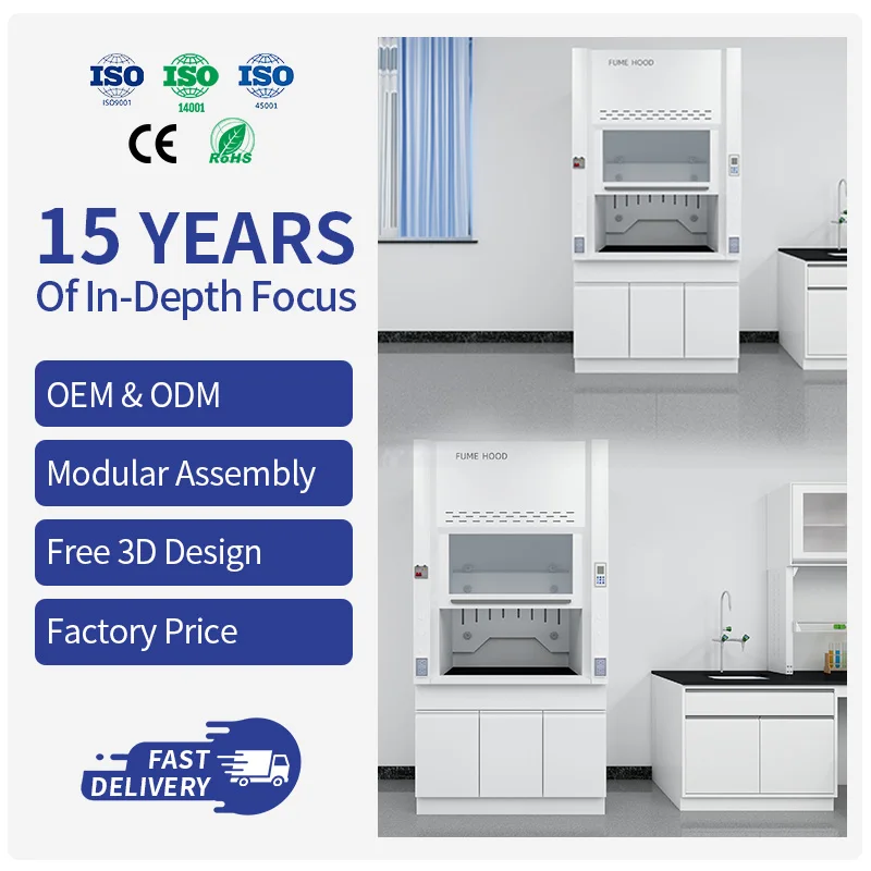 Laboratory Fume Hood — Ref. 018758