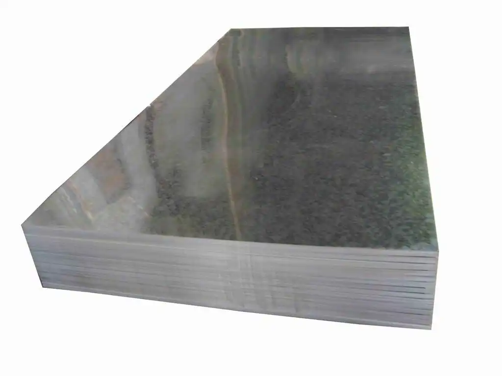 Q195 Hot Dip Galvanized Steel Sheet