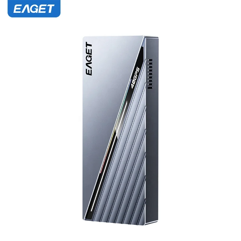 EAGET SE4100 40Gbps USB 4.0 M.2 NVME SSD Enclosure for 2230-2280