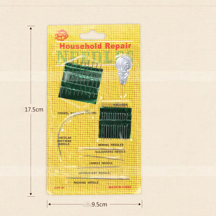 Mini Multifunction Hang Sewing Needle Set