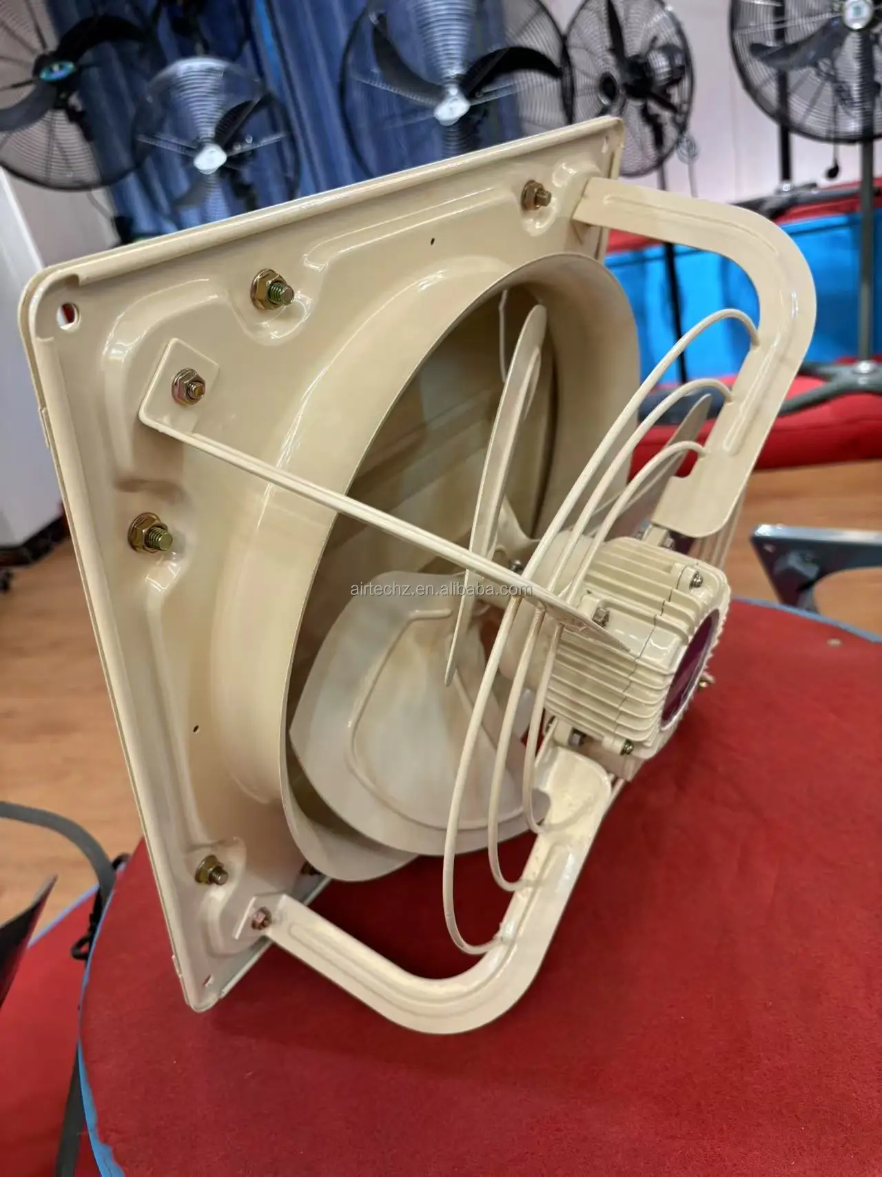 Wall Mounted Exhaust Fan, 120 V, Electric - detail 12