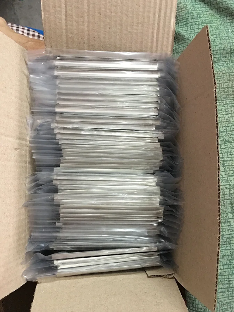 Stainless Steel Big Hole Foot File Callus Replacement Blades Pedicure