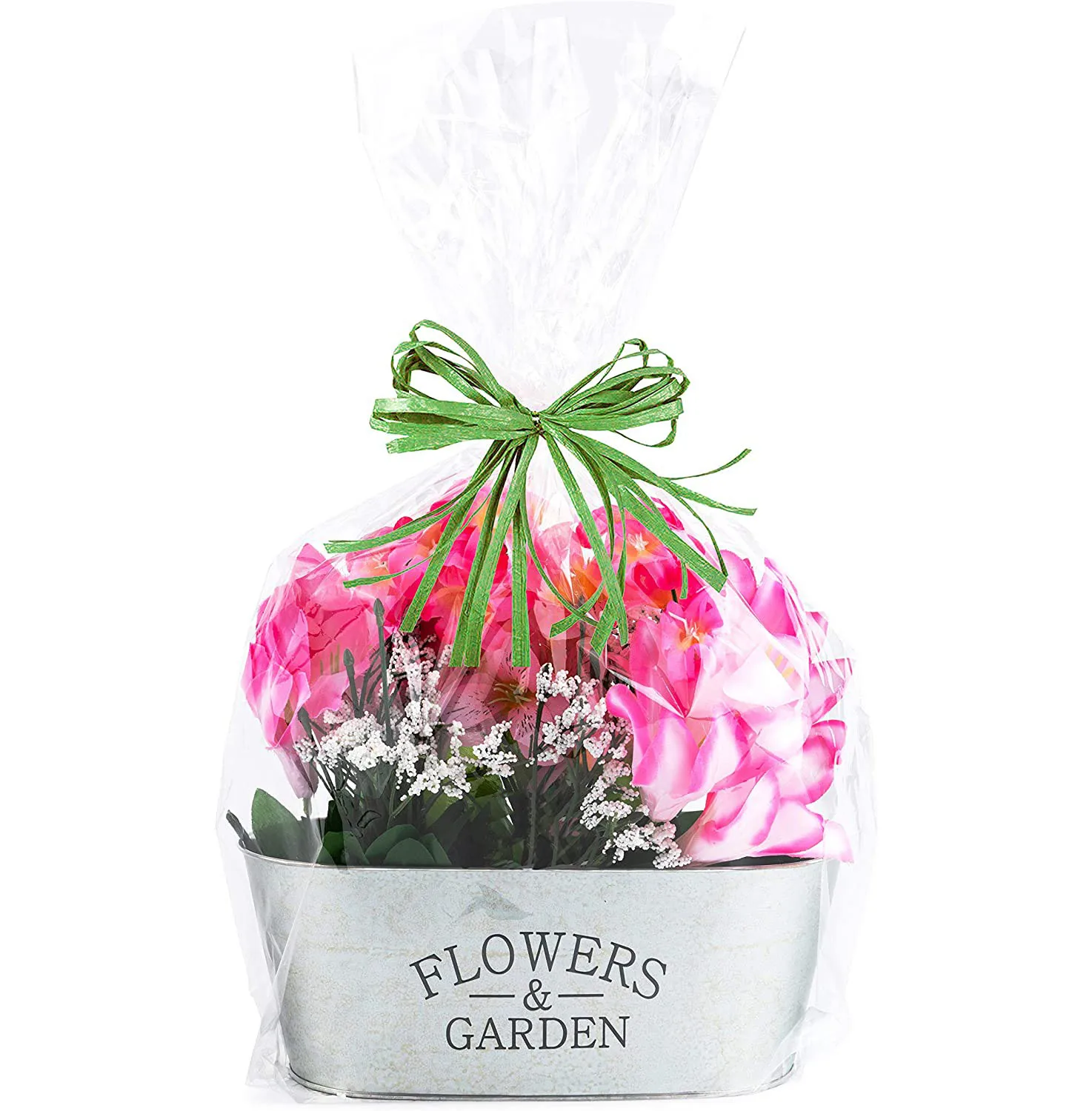 Sacchetti Di Plastica Trasparenti Richiudibili In Cellophane BOPP