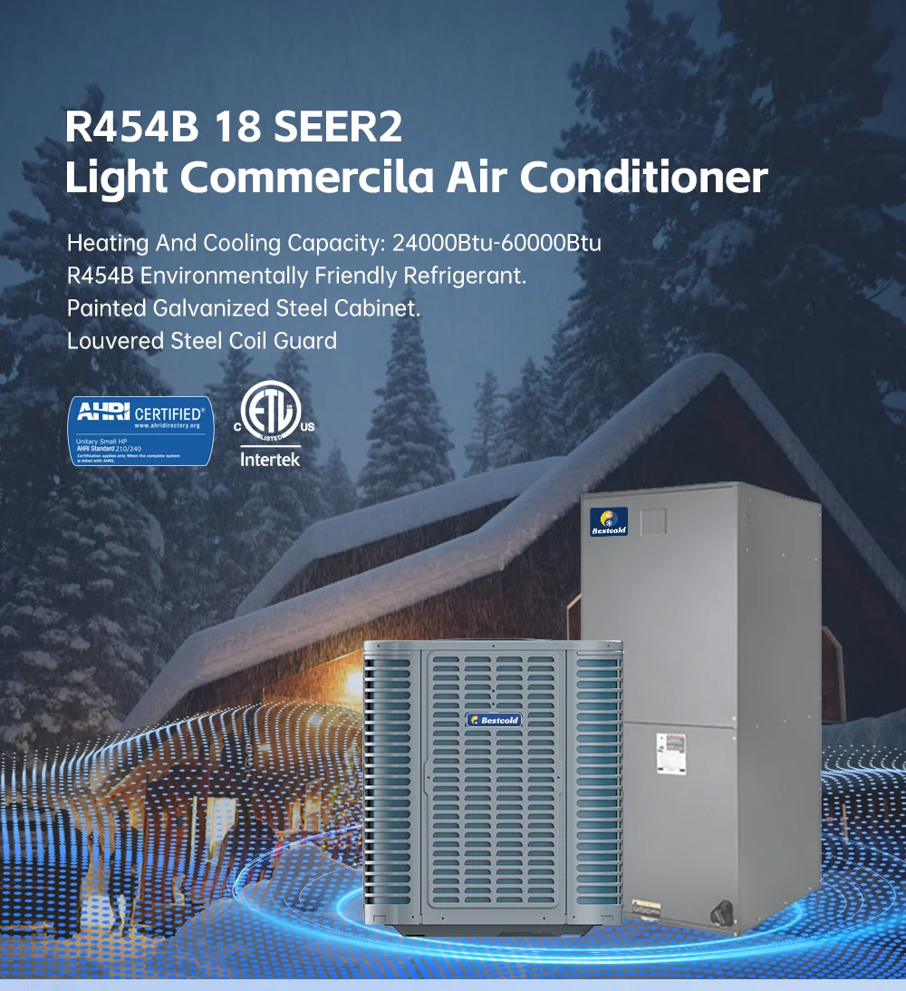 Seer Split Unit, R32, HVAC, 24000-60000Btu - detail 2