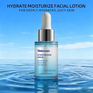 Face Moisturize Serum Hyaluronic Acid Hydra Power Essence Long-lasting Hydration Facial Nourishing Serum Strengthen Skin Barrier