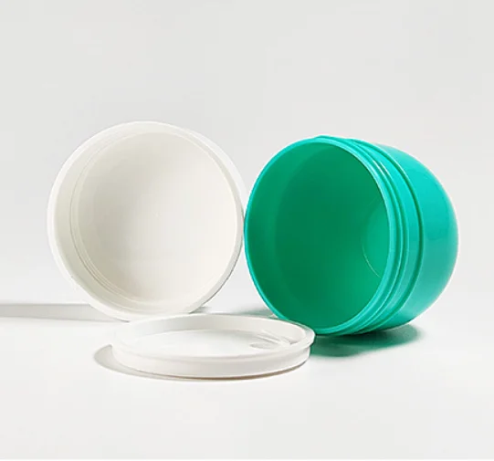 New Arrival 70ml 100ml Frosted PP Plastic Lotion Jar 150ml Empty Custom Cosmetic Face Cream Container 250ml Hair Conditioner Jar