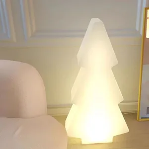 Outdoor LED Christmas Tree Lights IP65 Rating Festive Atmosphere Floor Lamp for Square Events & Christmas Decorations