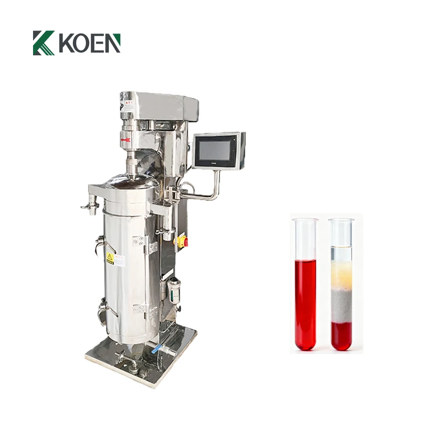 Continuous Commercial Centrifuge Separator for Blood Plasma, image size:900x900