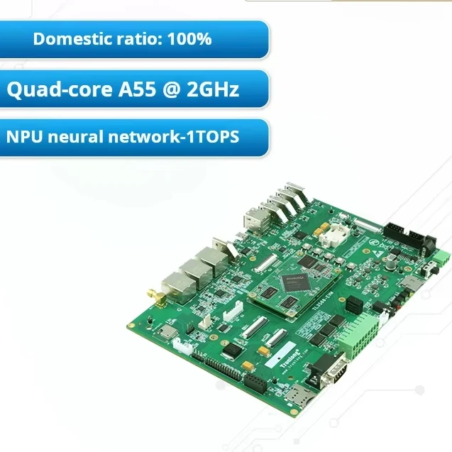 Chipboard Tronlong RK3568 B2B Industrial Evaluation Board Rockchip