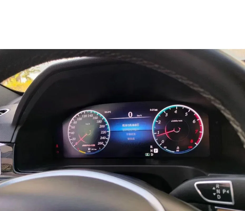 12.3車用LCDクラスター機器マルチメディアダッシュボード改造