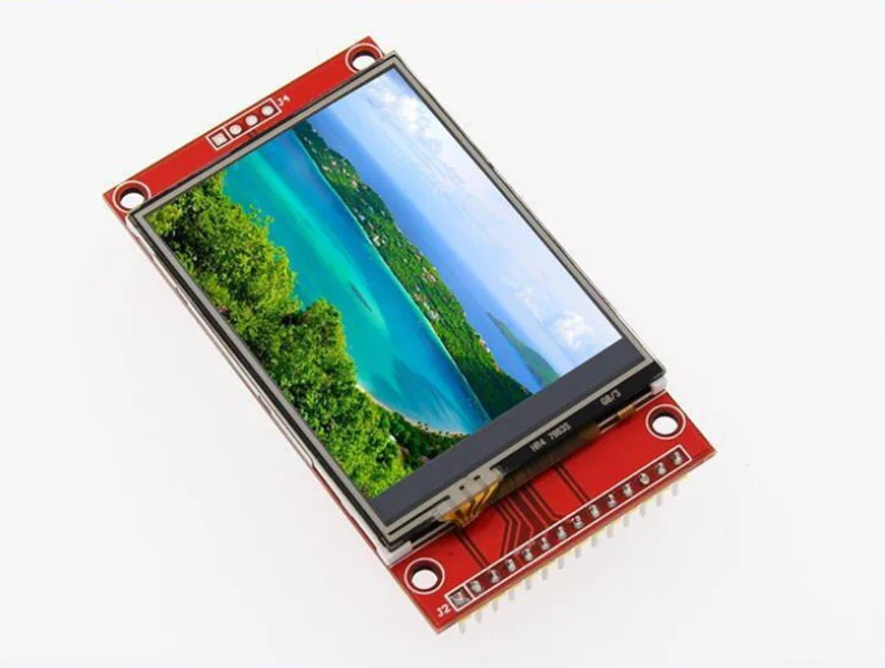 4″ TFT LCD Display ILI9488 – 480×320 SPI Touch, 14-Pin, Kompatibel Mit Arduino, Inkl. Touch Pen – Für DIY & Projekte