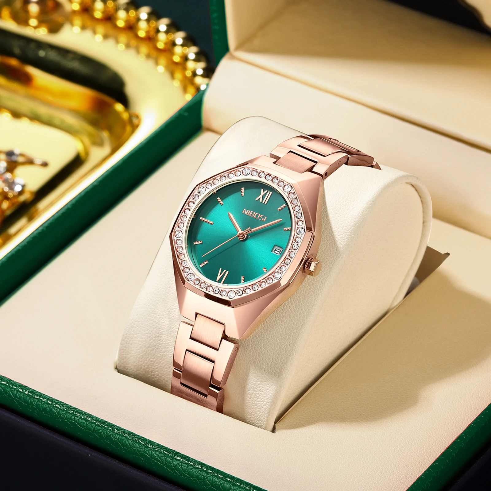 Luxe Horloges Horloges Dames Merken Donna Mae Dames Horloge