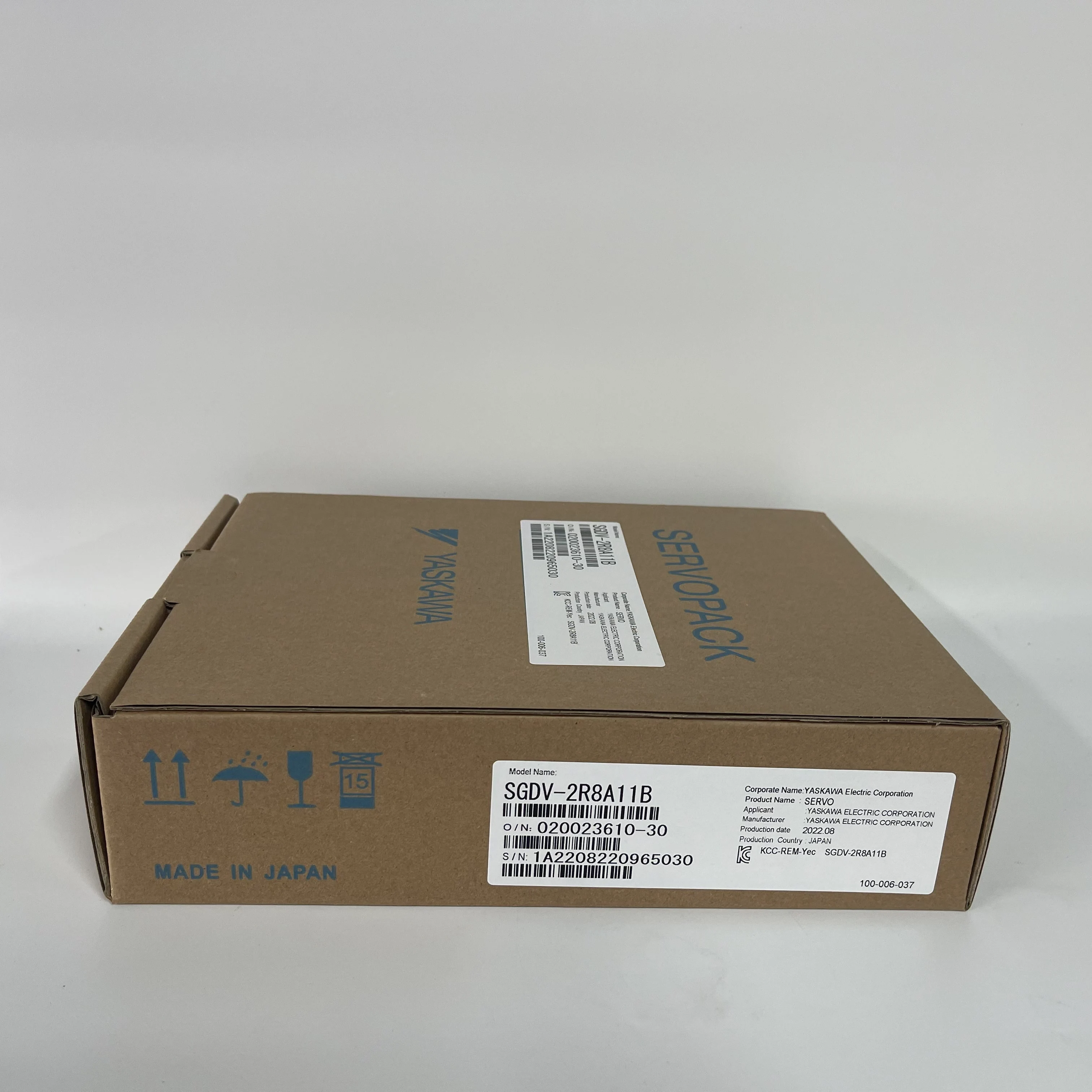 Yaskawa Servo Amplifier SGDV-2R8A11B Yaskawa Servo Amplifier SGDV-2R8A11B