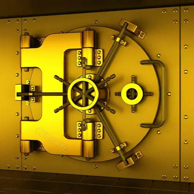 CEQSAFE American Custom High Quality Safe Fire Resistant Box Vault Door factory