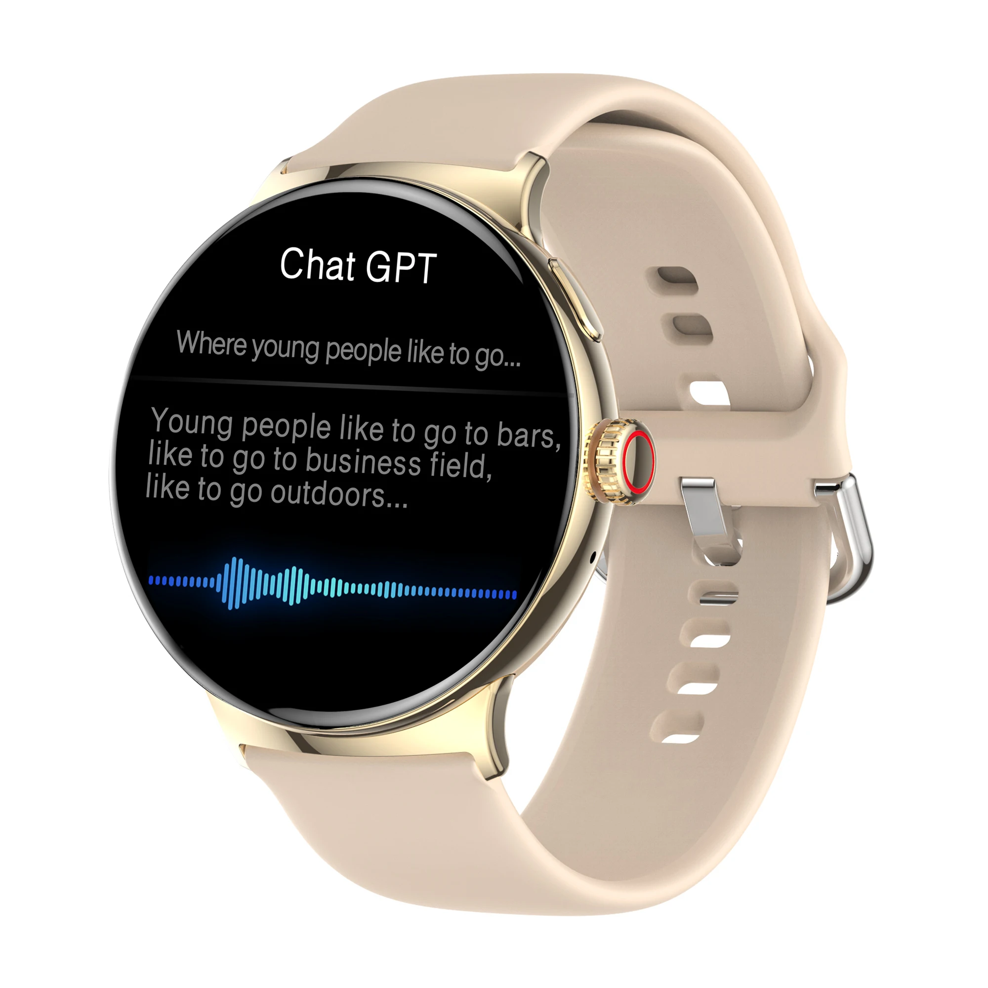 AMOLED ChatGPT  スマートウォッチ Amazon | スマートウォッチ 【2025最新型 ChatGPT搭載 AI文字盤 株価