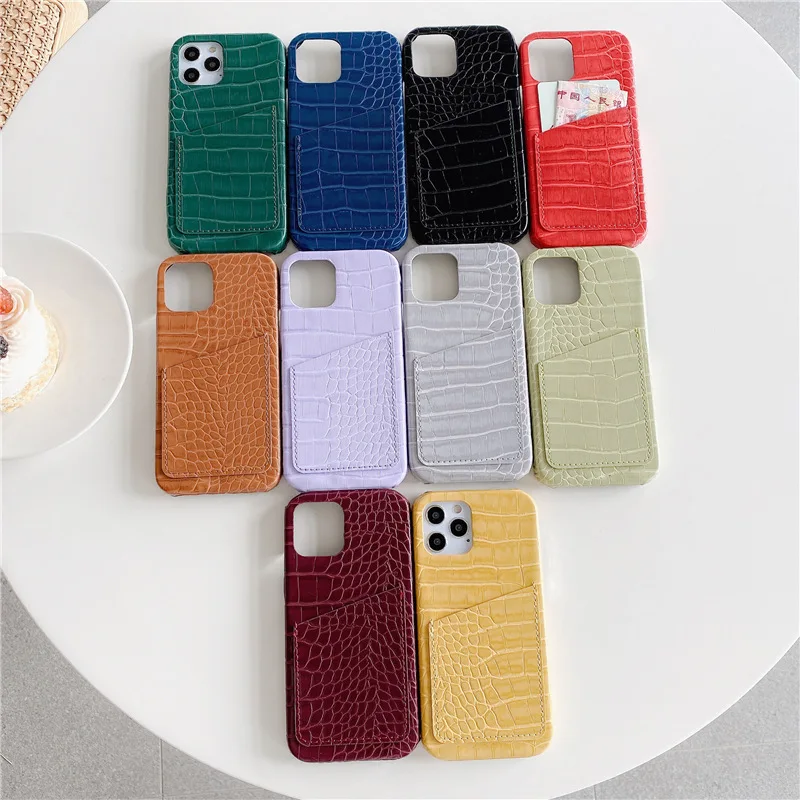 Personalized Crocodile Phone Case for iPhone 14 13 12 11 Pro 