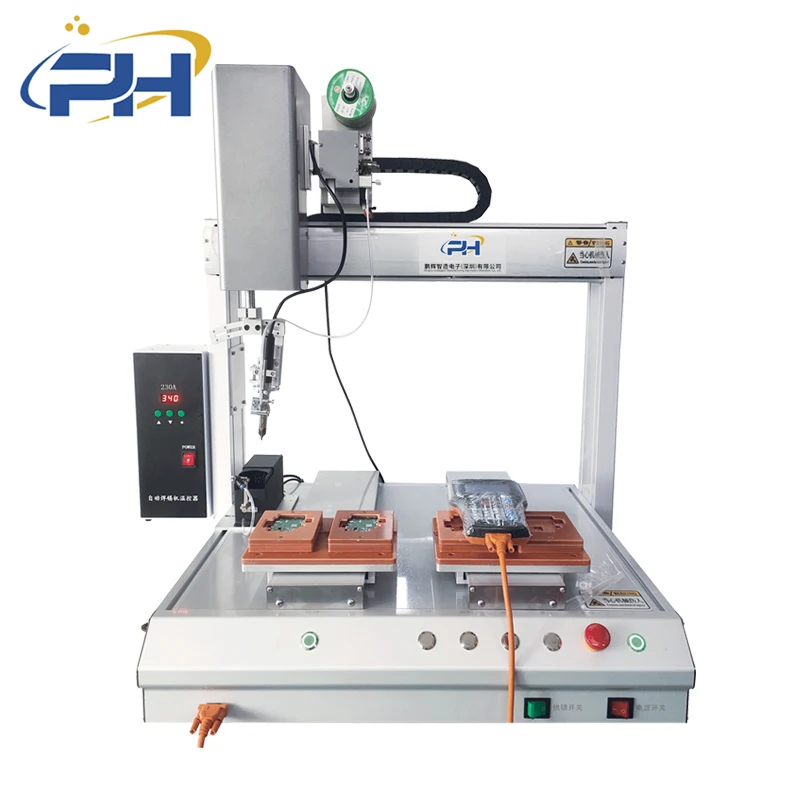 5331R XYZ Soldering Robot 5 Axis PCB Board LED Component Five Axis Robotic Soldering Machine for SMD