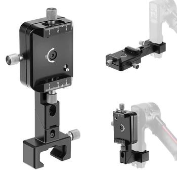 NEEWER RS4 RS3 Vertical Camera Mount for DJI Ronin RS4 RS3 Pro RS 3 RS 2 Gimbal Stabilizer 180 Rotating Base for YouTube TikTok