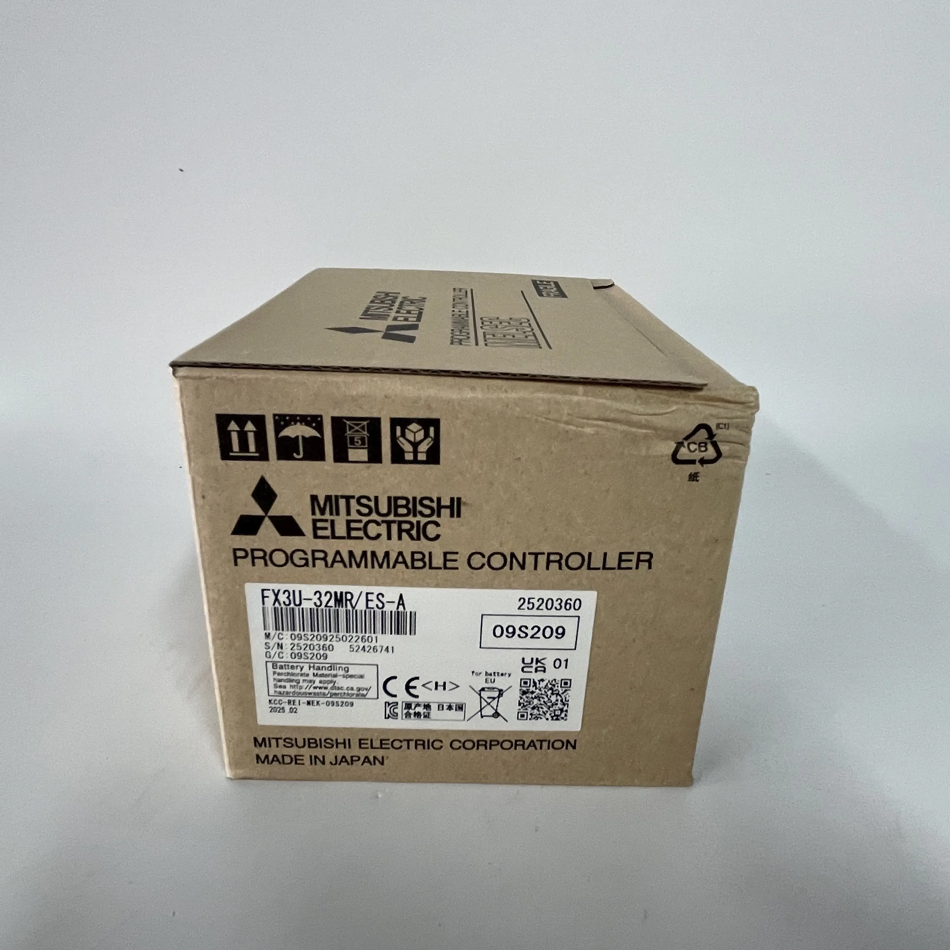 Mitsubishi Programmable Logic Controller PLC FX3U-32MR/ES-A Mitsubishi Programmable Logic Controller PLC FX3U-32MR/ES-A