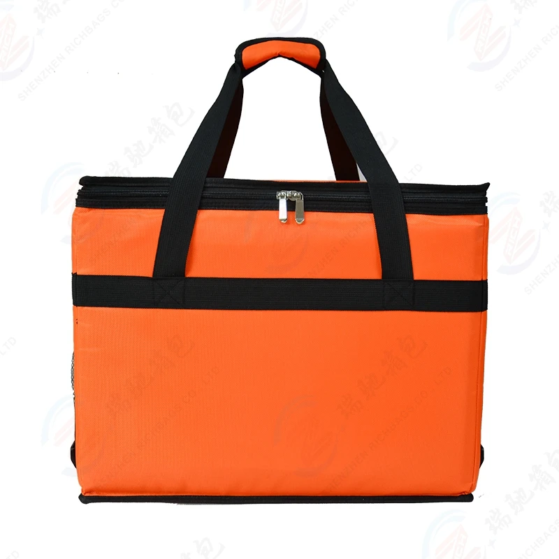 Waterproof Termal Backpack Lalamove Insulated Keep Warm Pizza Heating Rider  Delivery Bag for Food Warmer