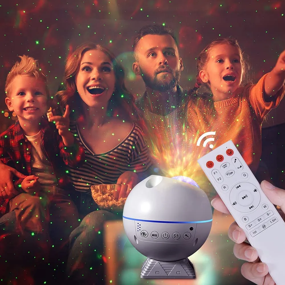 【正規品】 くらやえみ　シルクスクリーン　スターライト　Starlight 音楽機能360度スタームーンLEDスターリーナイトライト