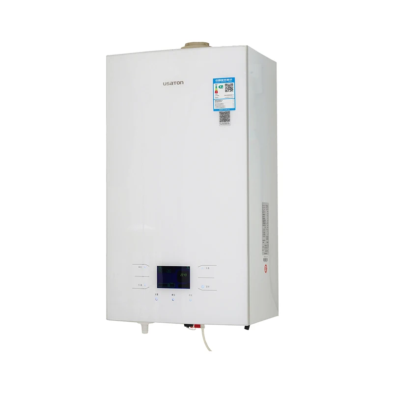 Best Factory Price Universal Fashionable White Gas Geyser Water Heater for  Home Use Natural Gas Application