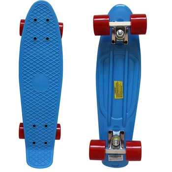 Wholesale Complete Mini Fish Penny Skate Board 22 inch Skateboard