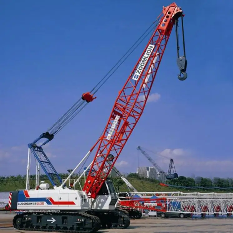Zoomlion 55 Ton Spider Crane - High Efficiency & Support