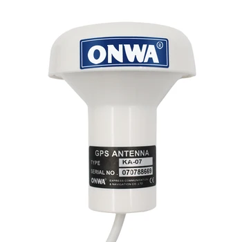 ONWA KA-07 Marine GPS navigator and Plotter GNSS Antenna 10m cable with BNC connector