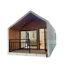 20/40 Foot Low-Cost Portable Folding Prefabricated Residential Container House Manufacturer