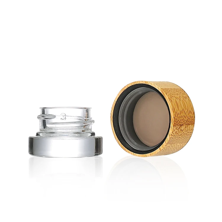 High Quality 3ml 5ml 7ml Custom Printed Mini Concentrate Smell Proof Jar Oil Wax Rosin Container with Child Resistant Lid