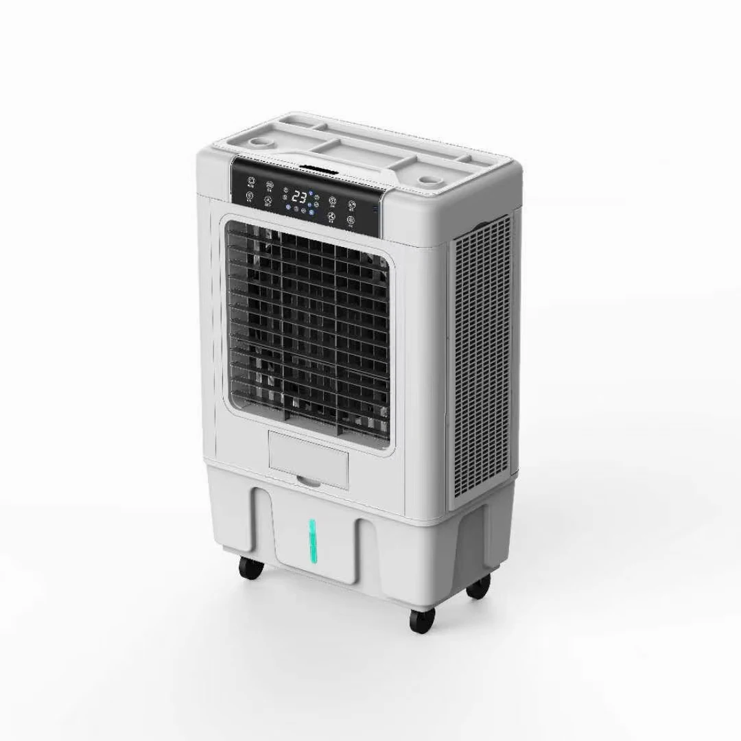 indoor evaporative portable air cooler for commercial