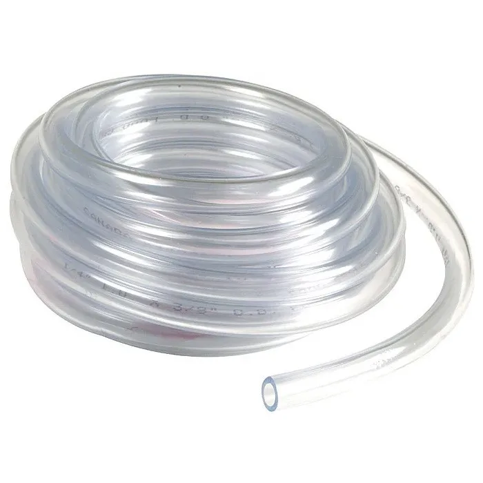 Fireproof Reach compliant ROHS compliant Soft PVC hose tube