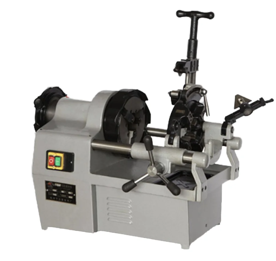 Pip Thread Cutter Machine Pipe Thread Cutting Machine,Portable Pipe Threading Machine,Factory ...
