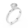 14K White Gold