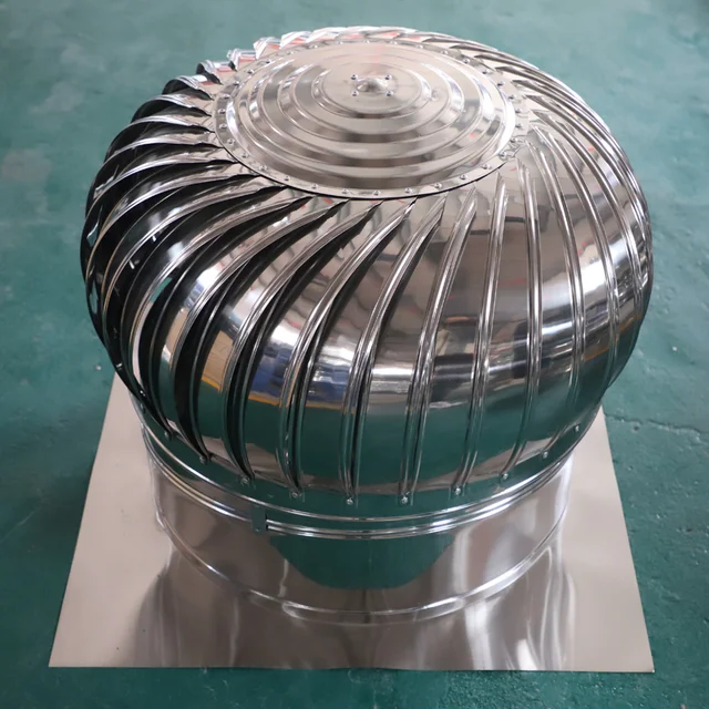 Turbine Wind Cap For Chimney,Roof Ventilator 500mm Type for Warehouse/Garage