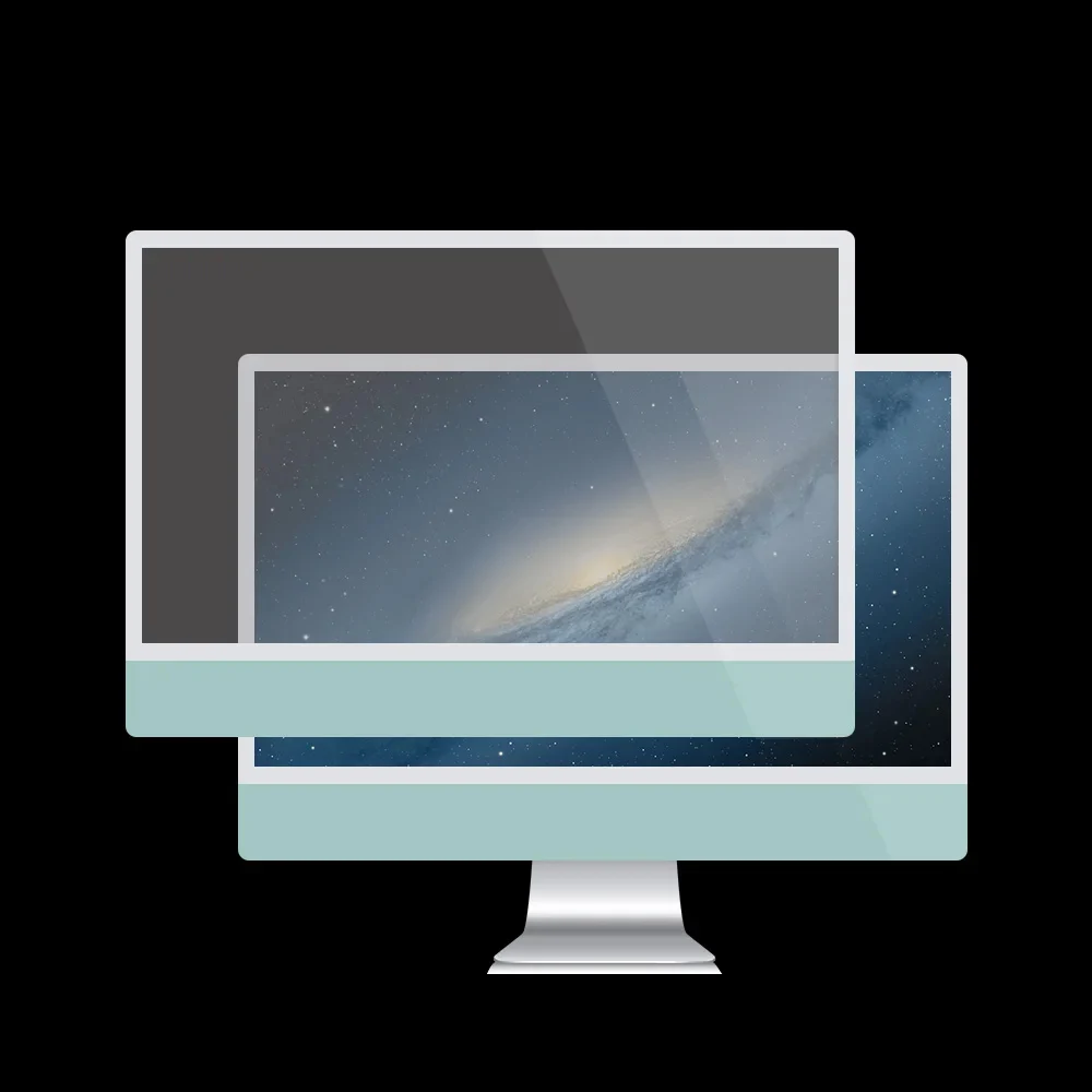 iMac 24インチ A2438 A2439 ディスプレイLCDスクリーンガラス用純正7色
