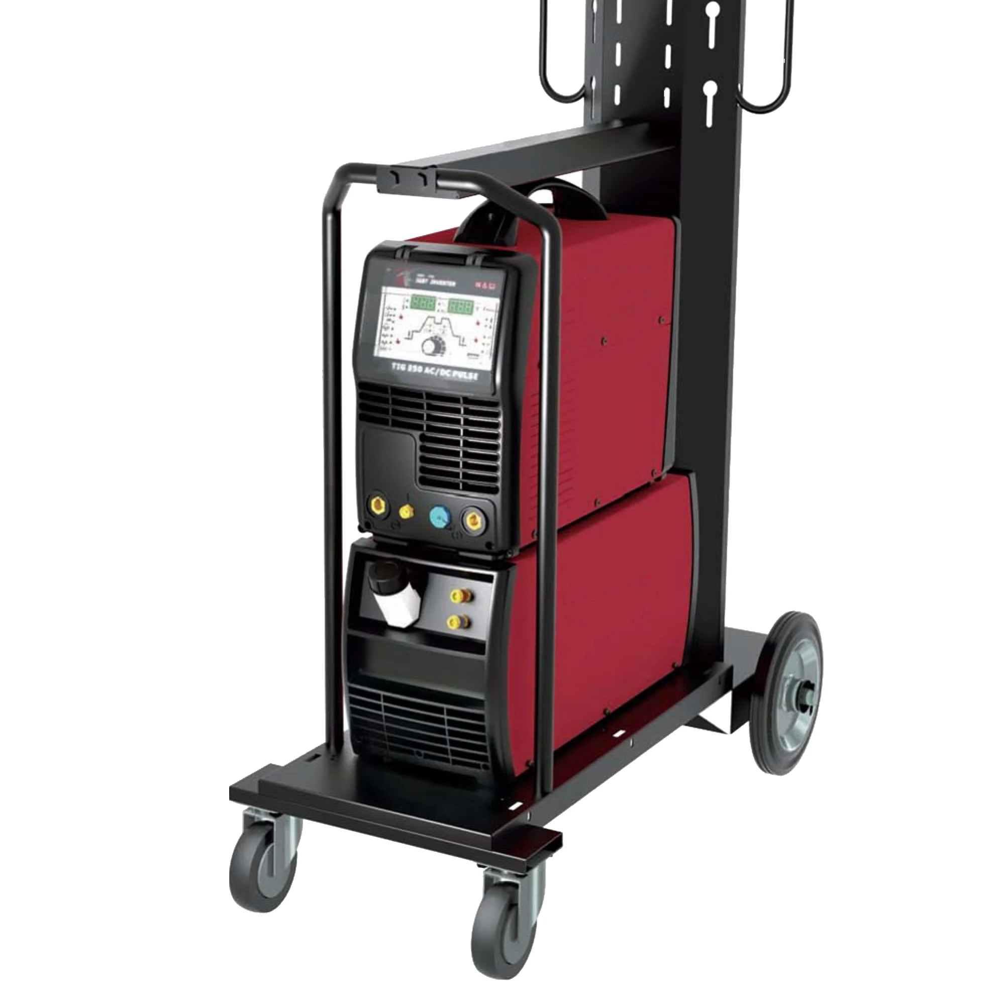 Remote Control TIG 350 AC/DC PULSE 3 Phase Generator Friendly Inverter TIG Welder with 5mm Wire Diameter ISO Certified supplier