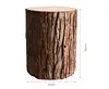 Medium real bark stake