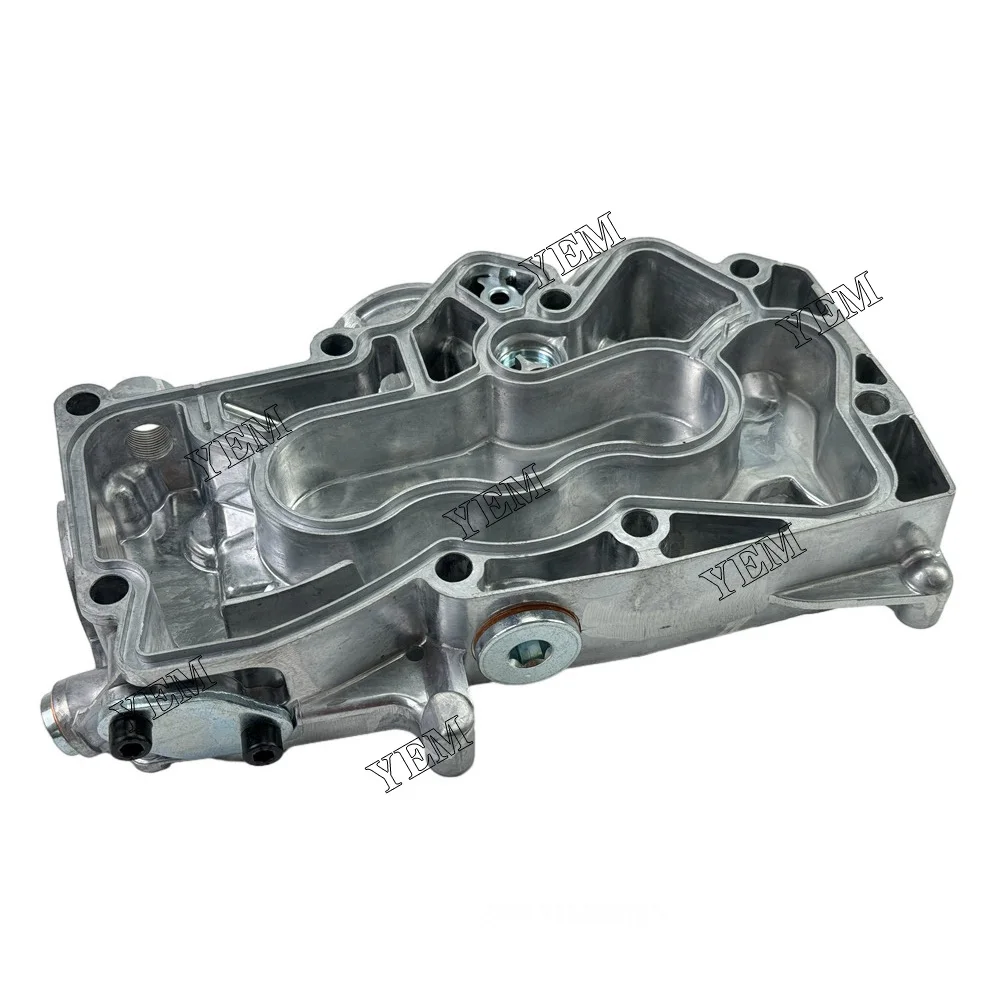 D6H Oil Cooler 21754776 for Volvo Engine Spare Parts 5