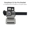 Support Go-Pro Starpheye S2 noir