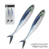 Blu scuro misura piccola confezione da 2-125 cm