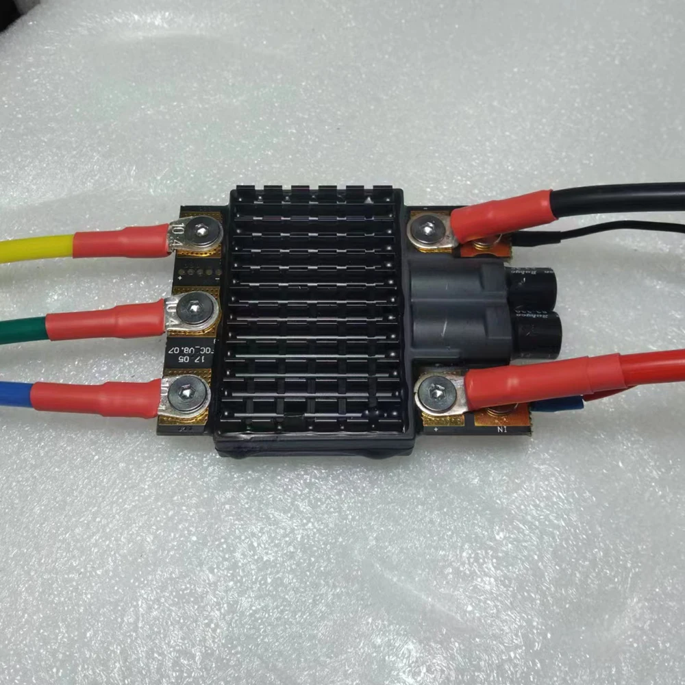 A12 Modified Esc 80a High Voltage P20 Plant Protection Uav Motor Fixed ...