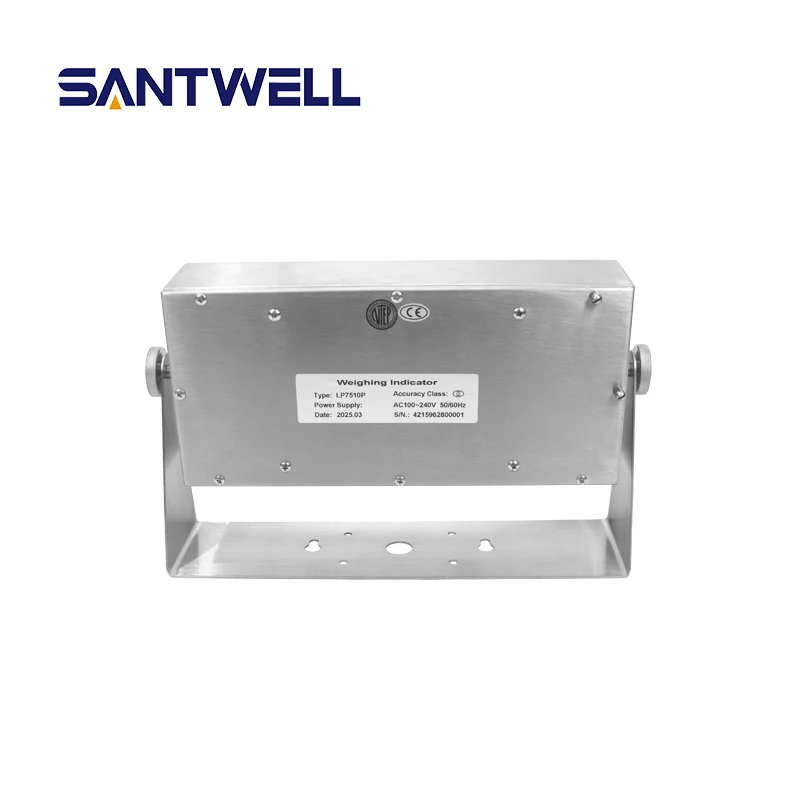 LP7510P Electronic Digital Weight Scale Indicator with Label Printer Weighing Indicator