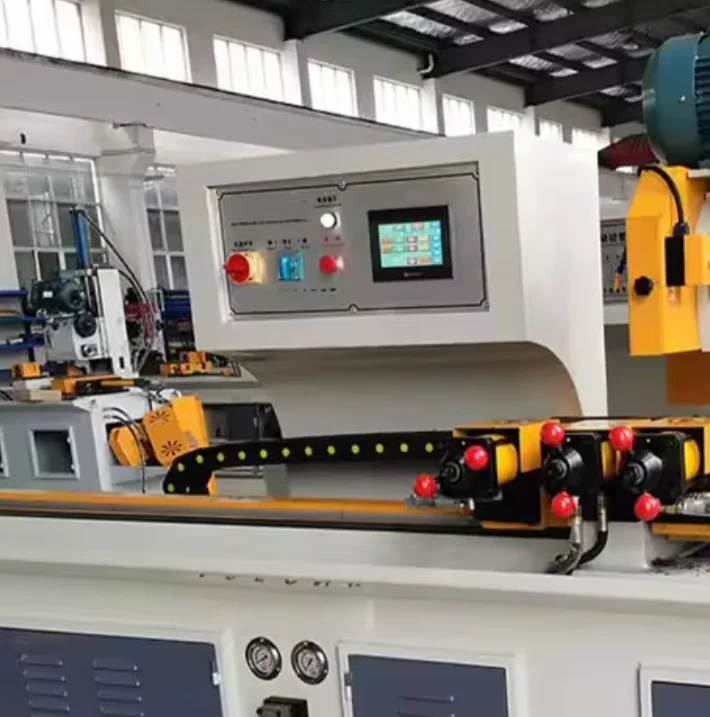 Automatic CNC Self-feeding Tube Cutting Machine For Stainless detail photo BOBO Machine automatic cnc self-feeding tube cutting machine for stainless shown in a detail photo for this news article