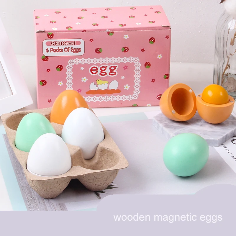 play wooden eggs