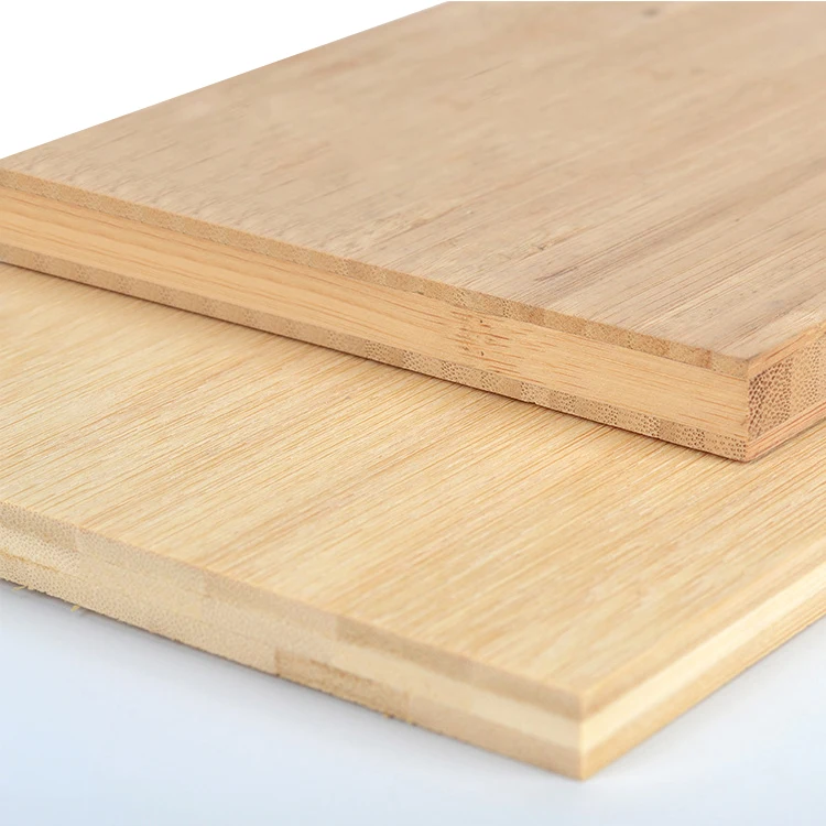 Greezu Fsc Natural Bamboo Plywood Sheet 4 X 8 Bambu Plywood Cross Laminated Vertical Bamboo Wood