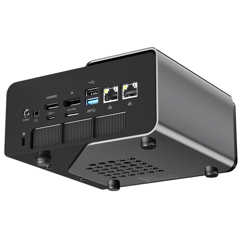 GMKtec NucBox K12 Gaming Mini PC | AMD Ryzen 7, 2x2.5G LAN, WiFi6E