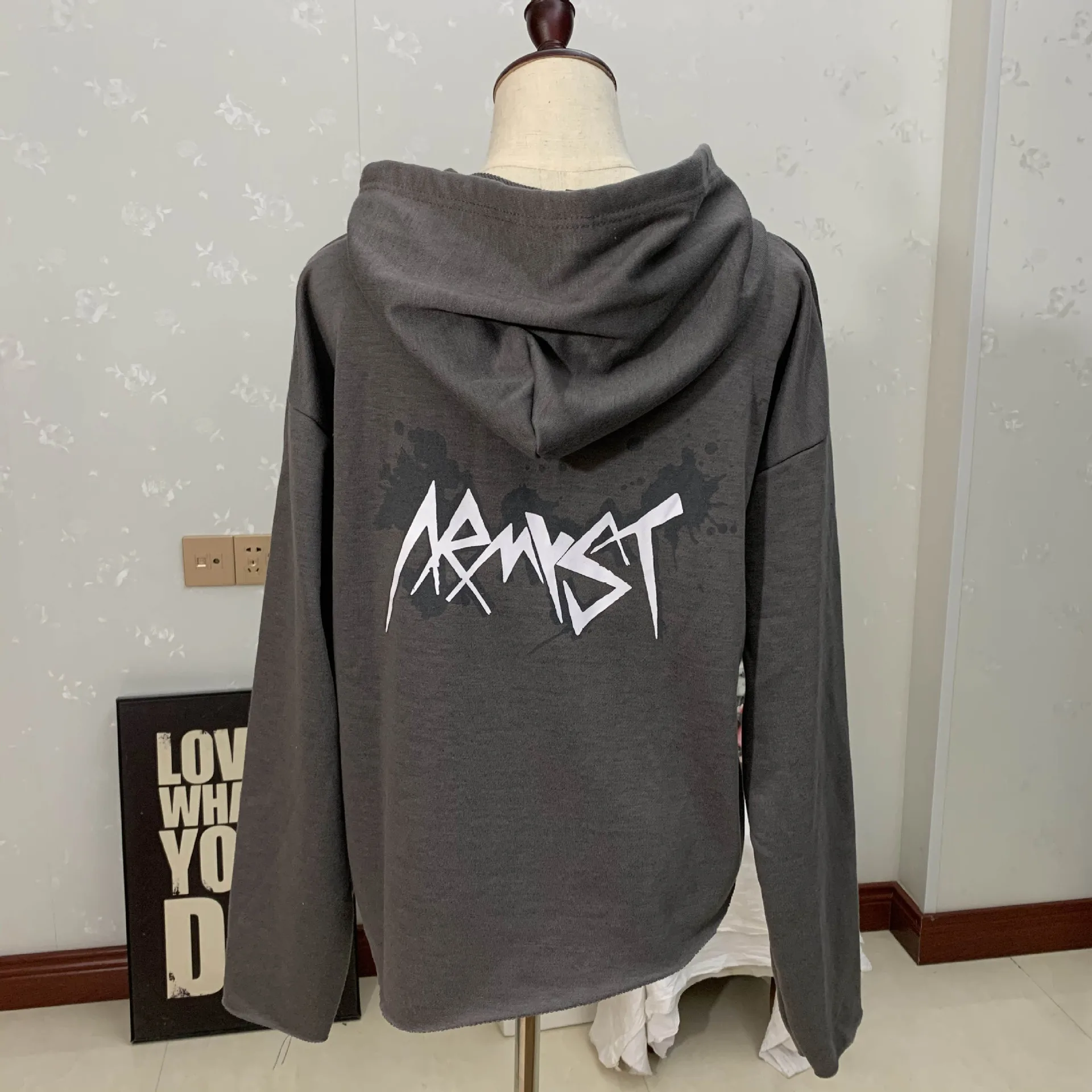 Wholesale KPOP Idol Bangtan Boys JUNGKOOK JK Armyst Cotton Hoodie