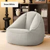 Snowflake white tatami sofa